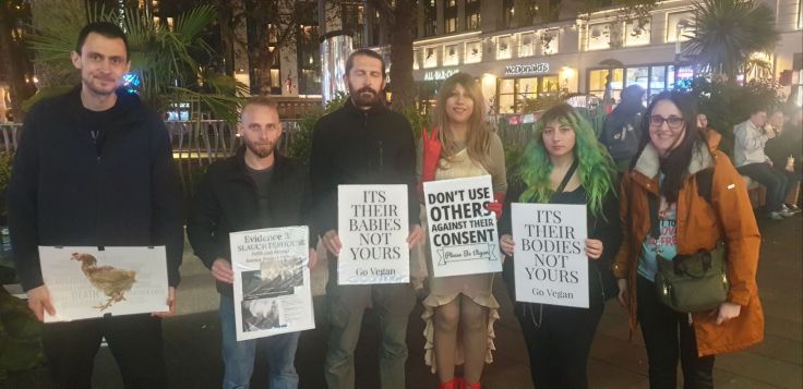 Crime Scene Vegan  Activism Demos